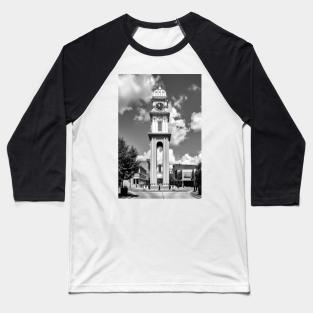 Clock Tower Architecture Baseball T-Shirt